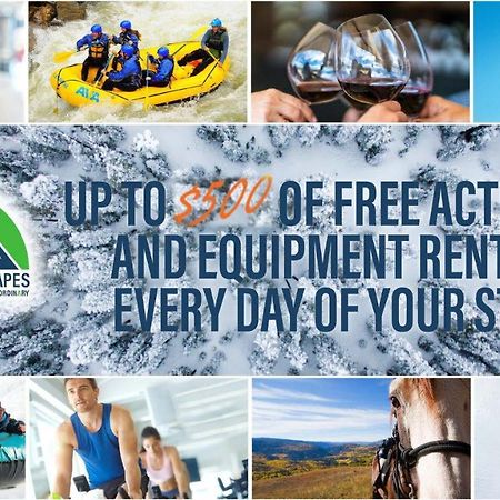New Luxury Loft #5 - Huge Hot Tub & Great Views - 500 Dollars Of Free Activities & Equipment Rentals Daily Winter Park Exterior foto